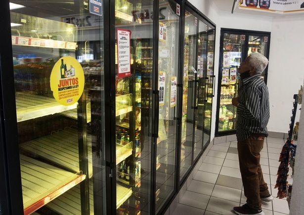 Tainted alcohol kills at least 100 after Mexico bans booze during lockdown