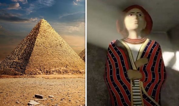 'Matches the Bible!' Why multicoloured coat discovered in Egypt tomb 'could be Joseph's'