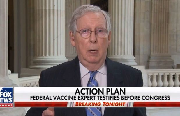 Mitch McConnell Admits He Just Doesn’t Know Anything About Obama’s Pandemic Playbook (Video)
