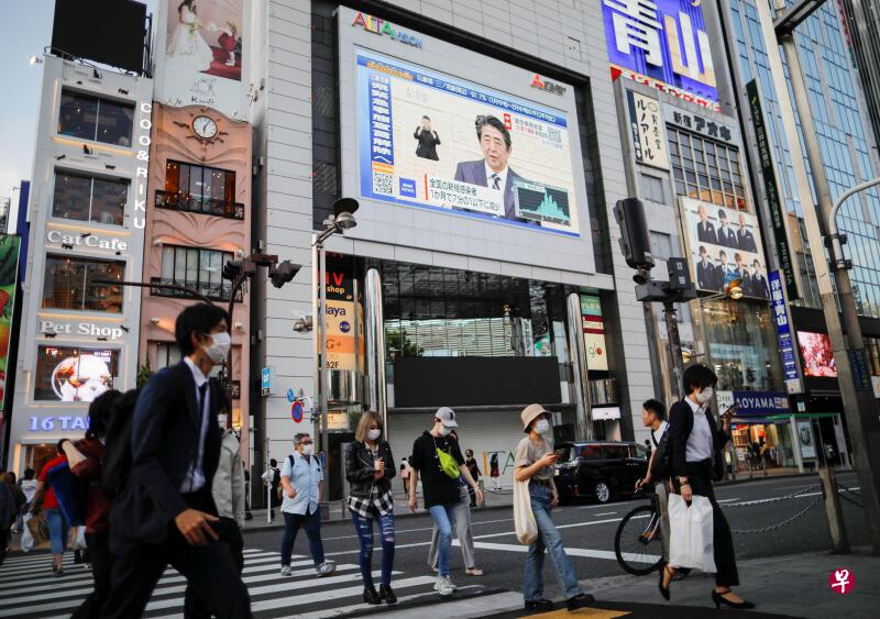 除了东京大坂等八个重疫区 日本多地提早解除紧急状态