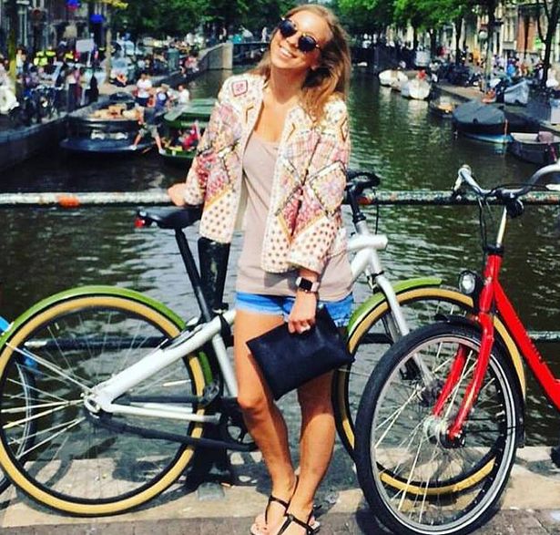 Austrian Princess Maria Galitzin, 31, dies from aneurysm leaving behind her son,2