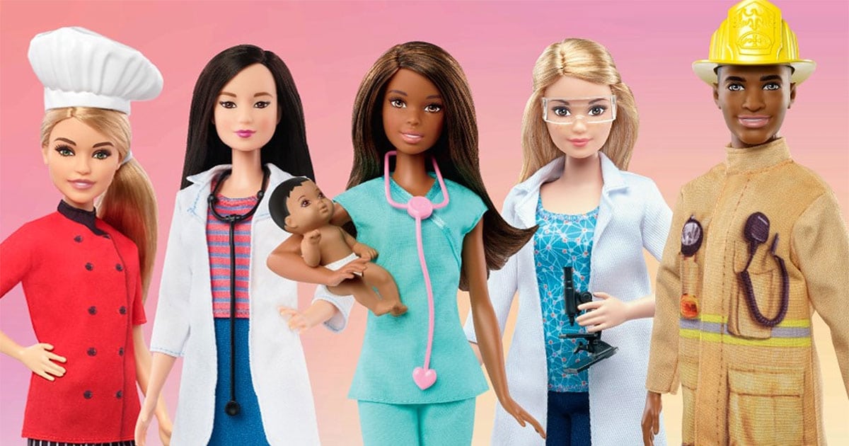 Mattel Is Donating Frontline Career Barbie Dolls To Kids Of First Responders