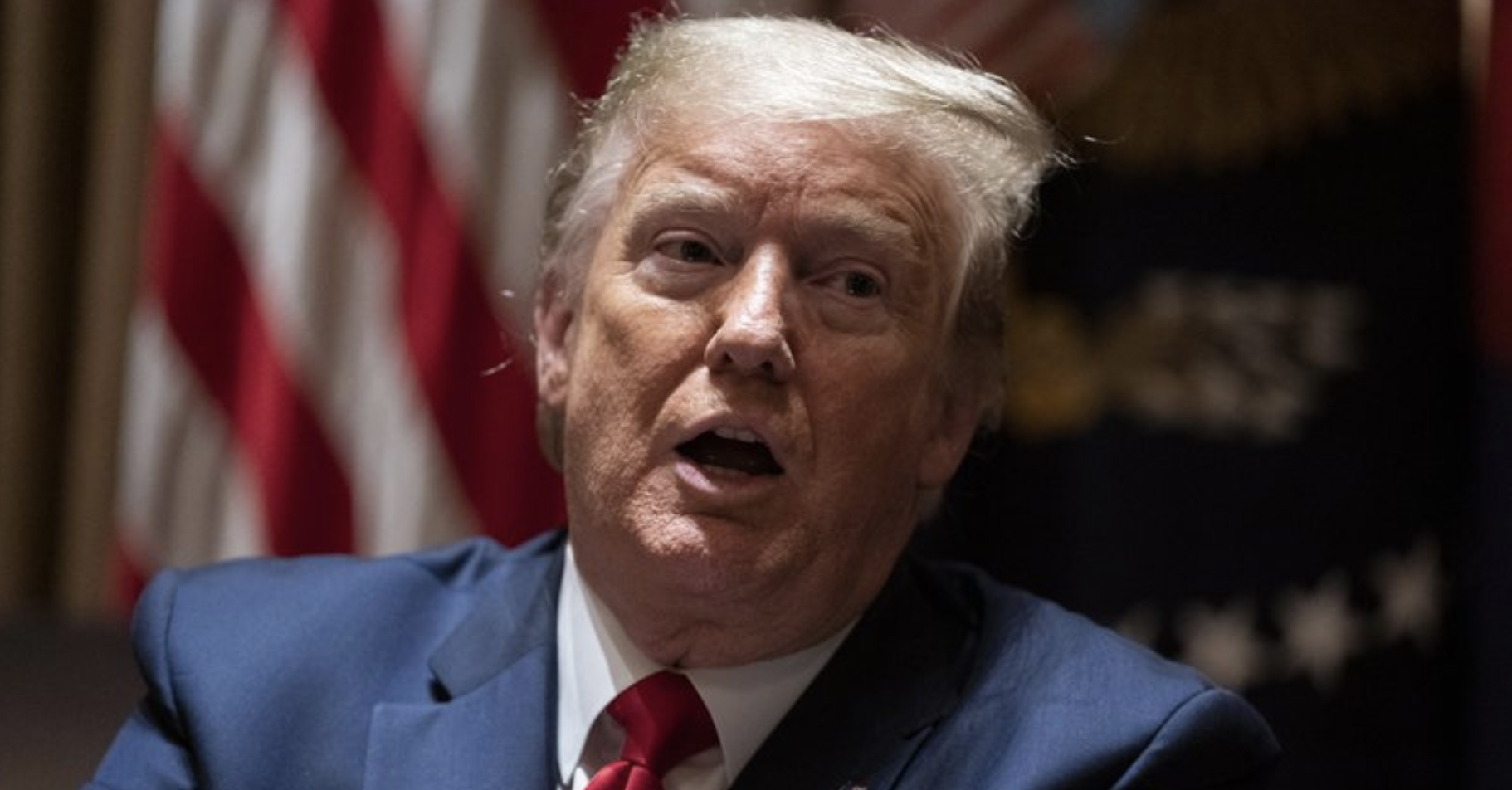 Trump asserts coronavirus proves he was right about overreliance on foreign manufacturing