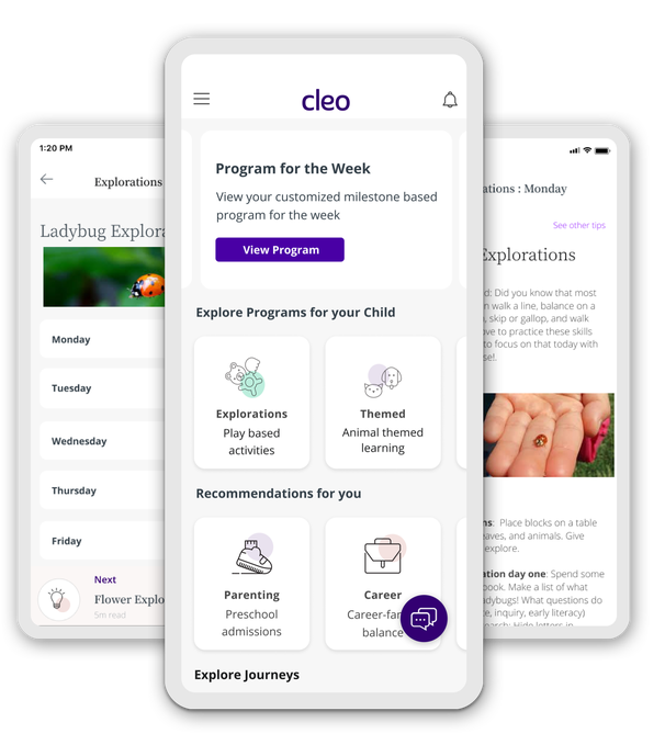 Parenting benefits company Cleo partners with UrbanSitter to address the US childcare crisis