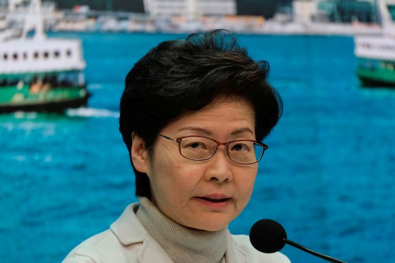 Hong Kong government will accept police watchdog recommendations, says lam