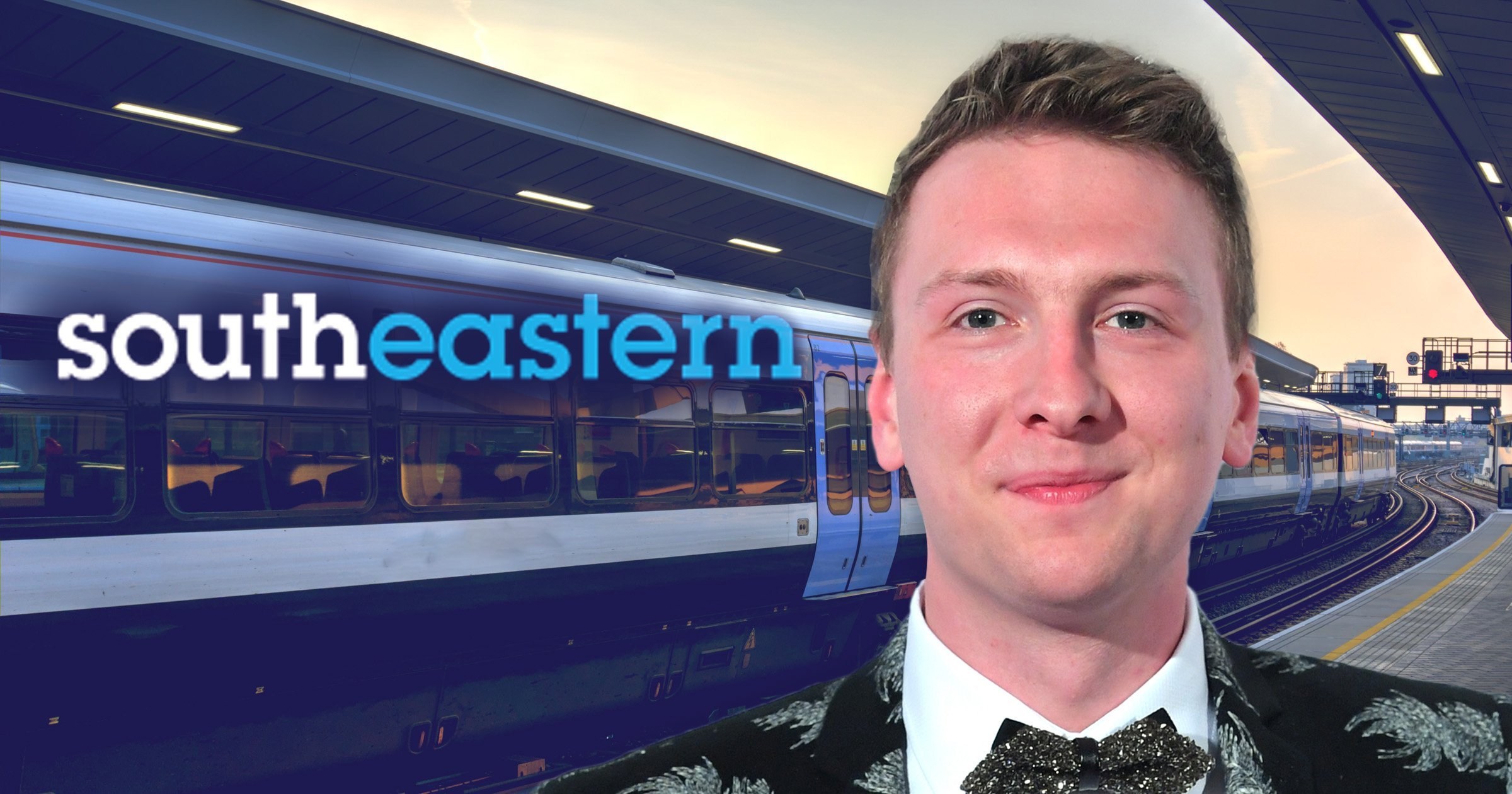 Joe Lycett banters Southeastern Railway to give network taste of its own medicine and it’s genius