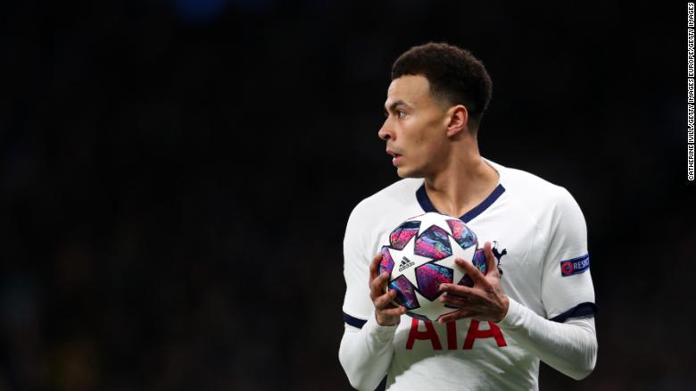 Dele Alli tells of 'horrible experience' after assault and robbery