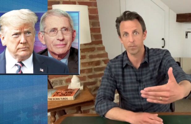 Seth Meyers: Republicans Using Fauci as Scapegoat for Trump’s Coronavirus Failures (Video)