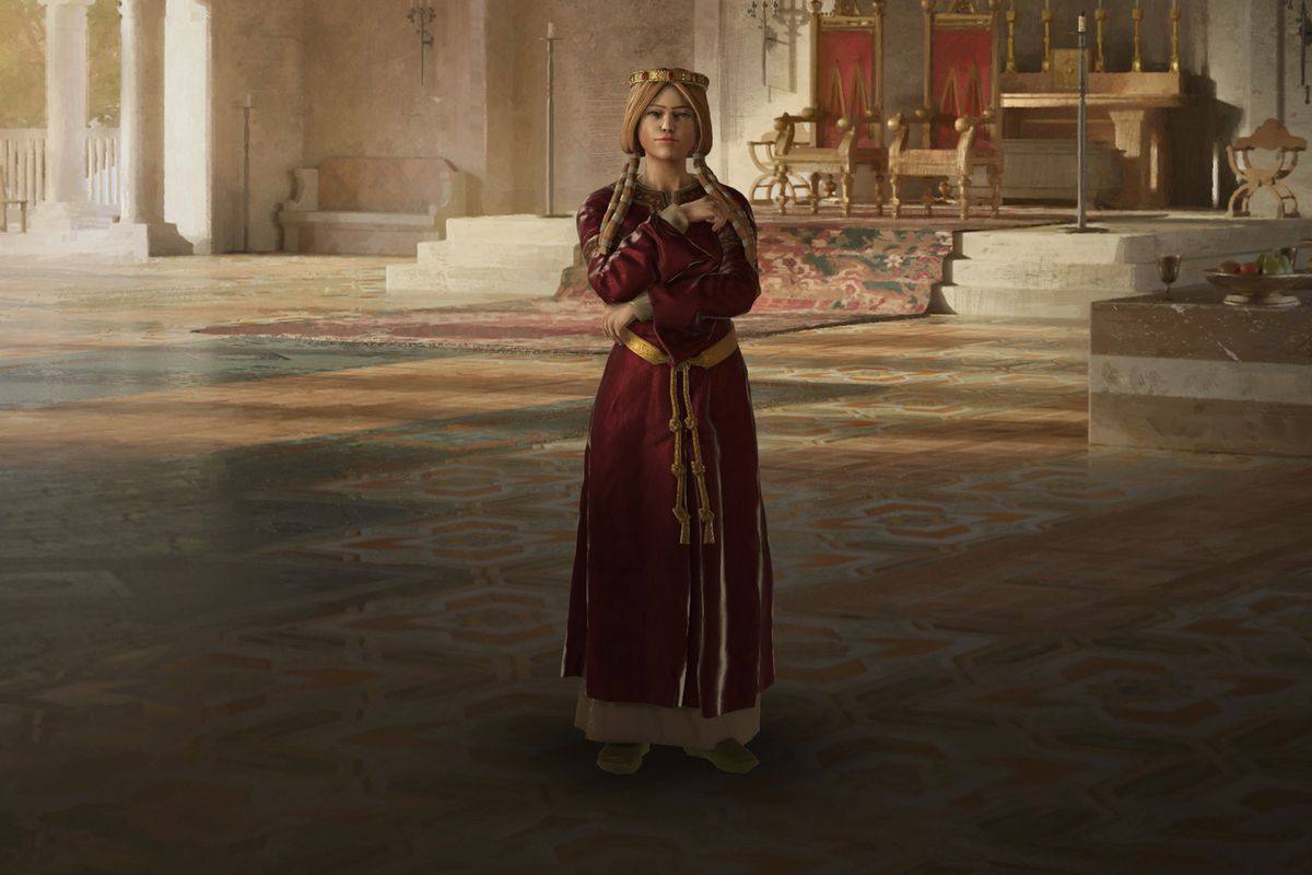 Crusader Kings 3 is more fun when you play it like The Sims