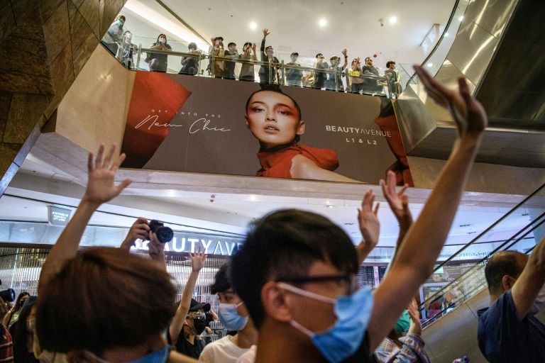 Hong Kong history exam questions sparks China rebuke