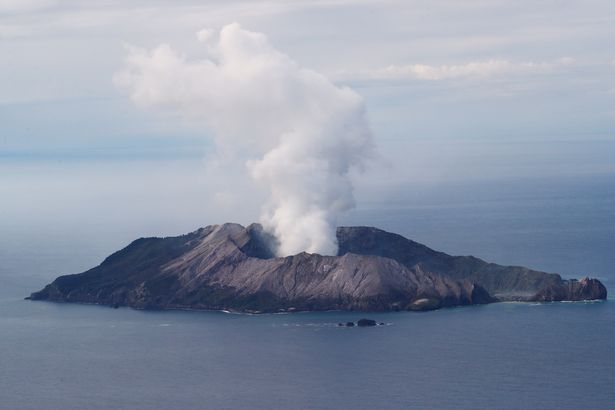 Teen tour guide's horrifying injuries after being caught up in exploding volcano