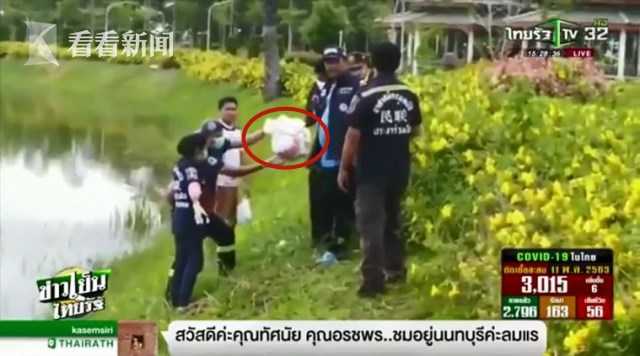 新生儿被弃后遭巨蜥活吞分尸 10岁男童见状报案
