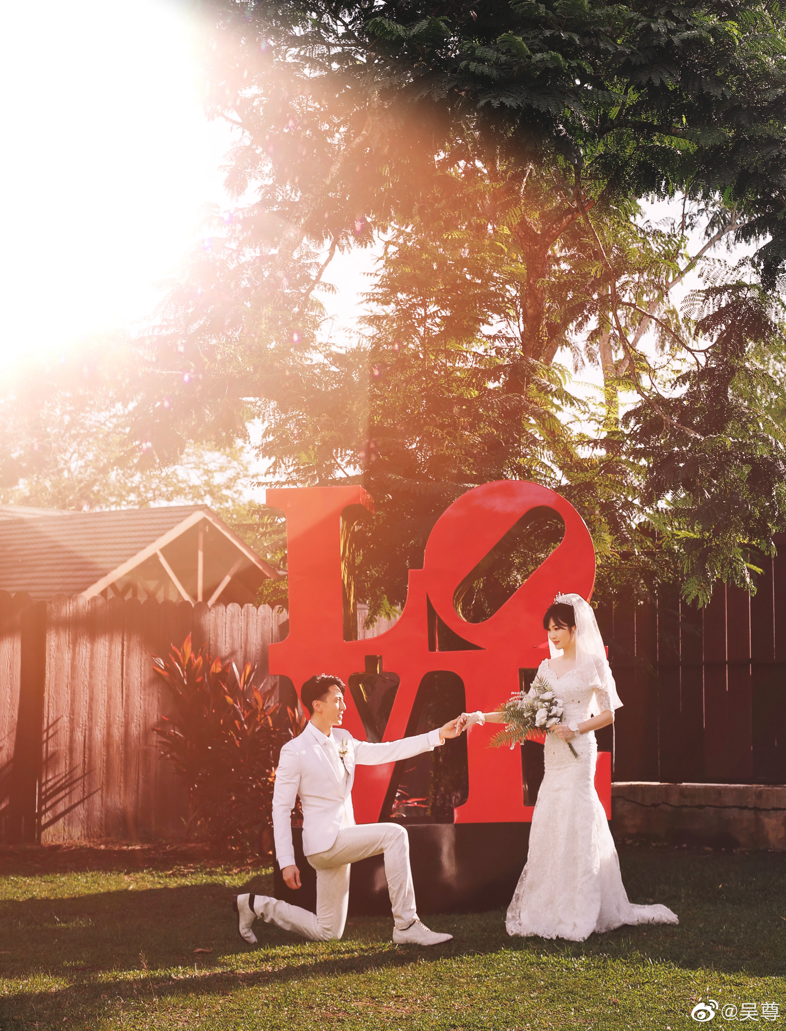 Wu Chun And His Wife Finally Had Their Wedding Shoot After Almost 16 Years Of Marriage