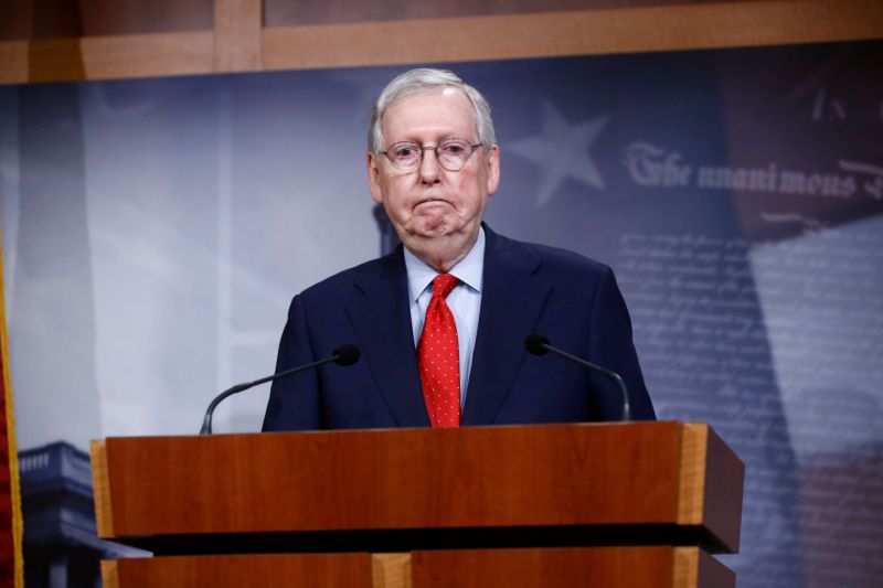 Mcconnell says he was ‘wrong’ to claim obama didn’t leave a pandemic playbook