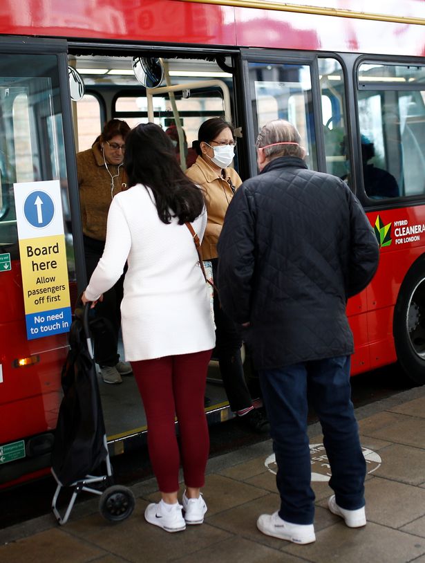 Travel rules for Tube and buses - when to avoid and if you need a face covering