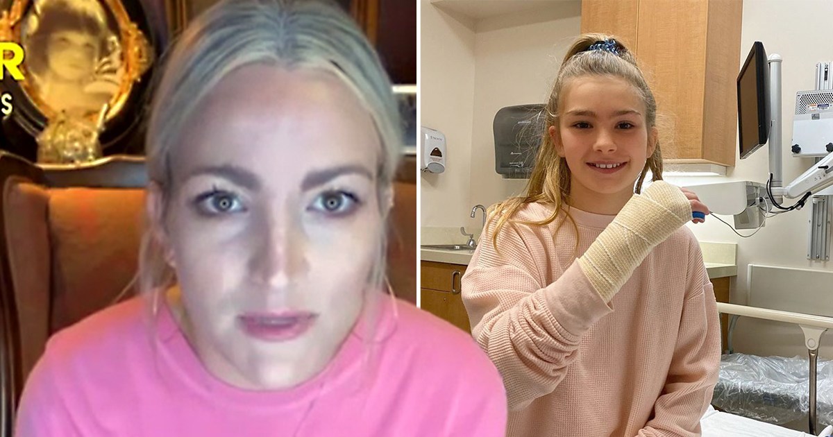 Jamie Lynn Spears recalls moment daughter ‘sat up kicking’ as priest read her rites after ATV accident