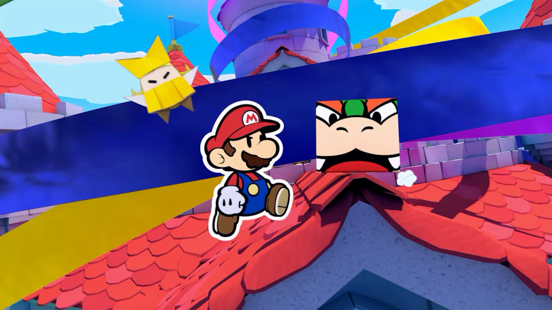 New Paper Mario coming to Nintendo Switch in July
