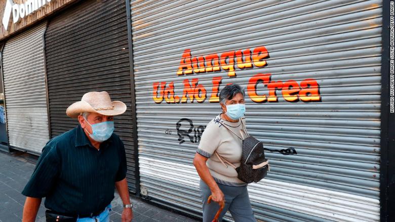 Mass testing won't happen in Mexico. That's the way the government wants it