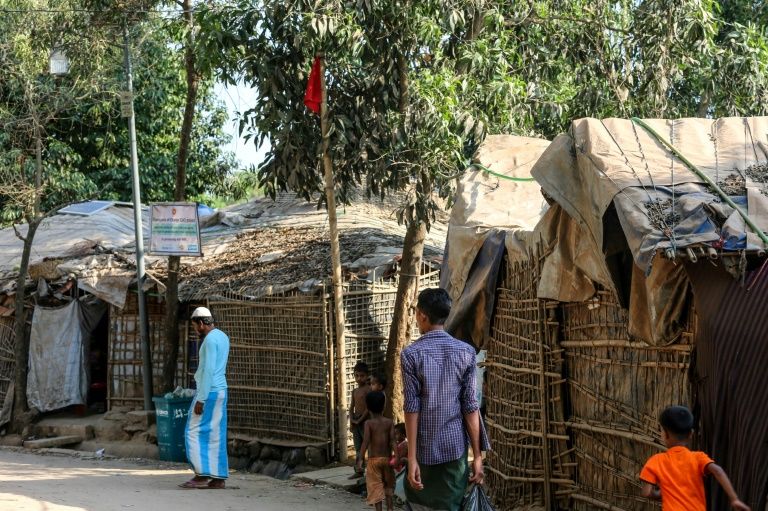 Fears grow as pandemic reaches rohingya camps