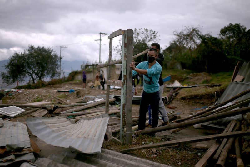 Residents of Bogota slum facing eviction despite quarantine