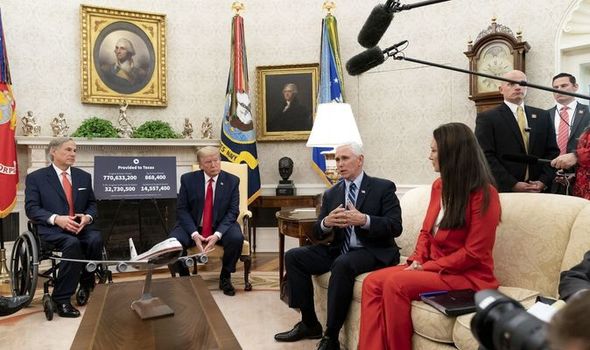 Trump health fears: White House coronavirus test 'giving false results' as staff fall ill