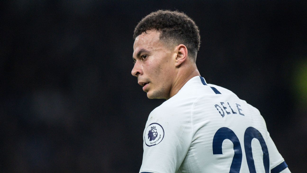 Tottenham's Dele Alli suffers facial injuries after being robbed at knifepoint