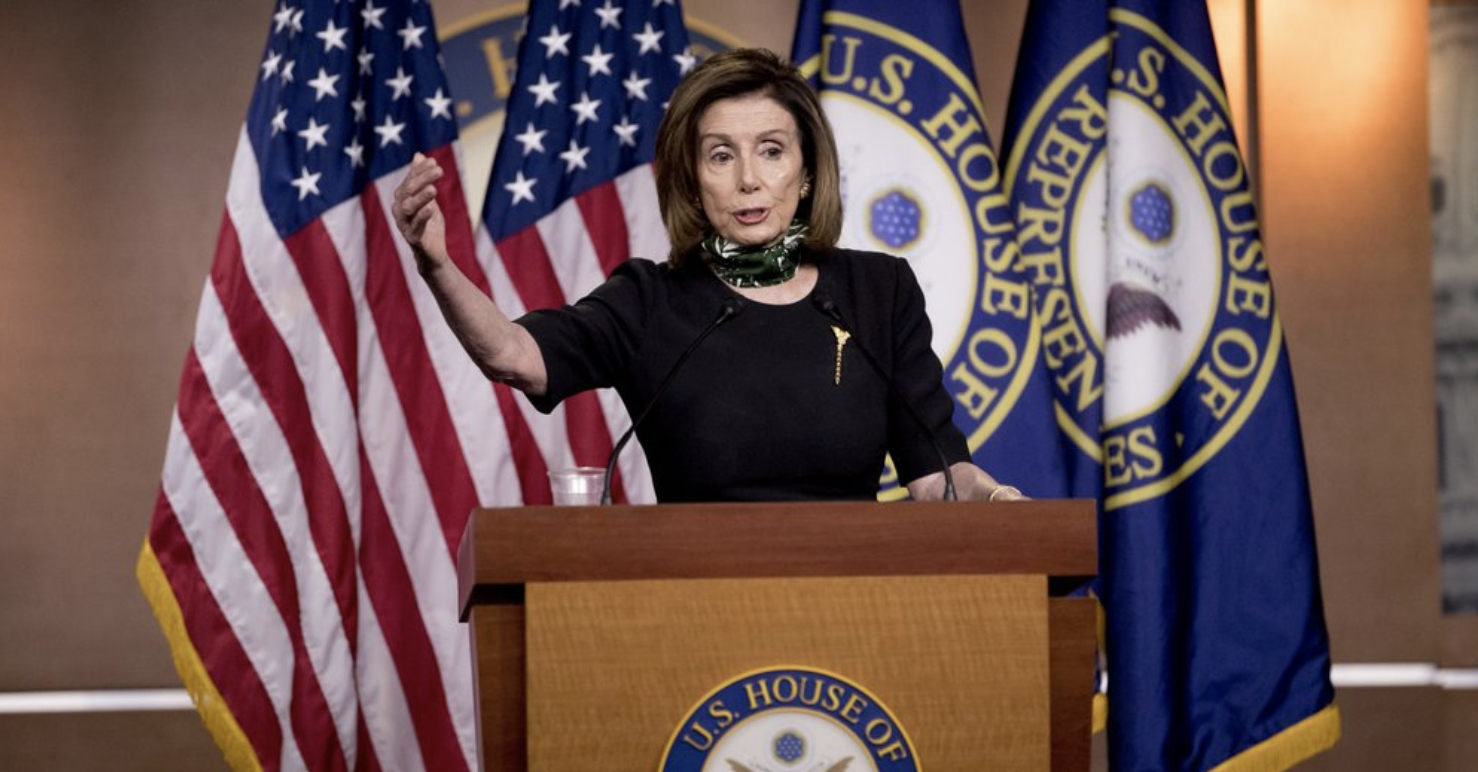 Pelosi and republicans trade blows over new coronavirus relief package
