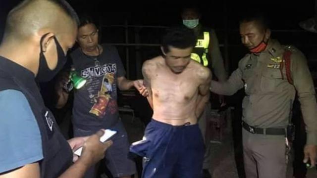 男子失控发疯·乱刀砍死3村民