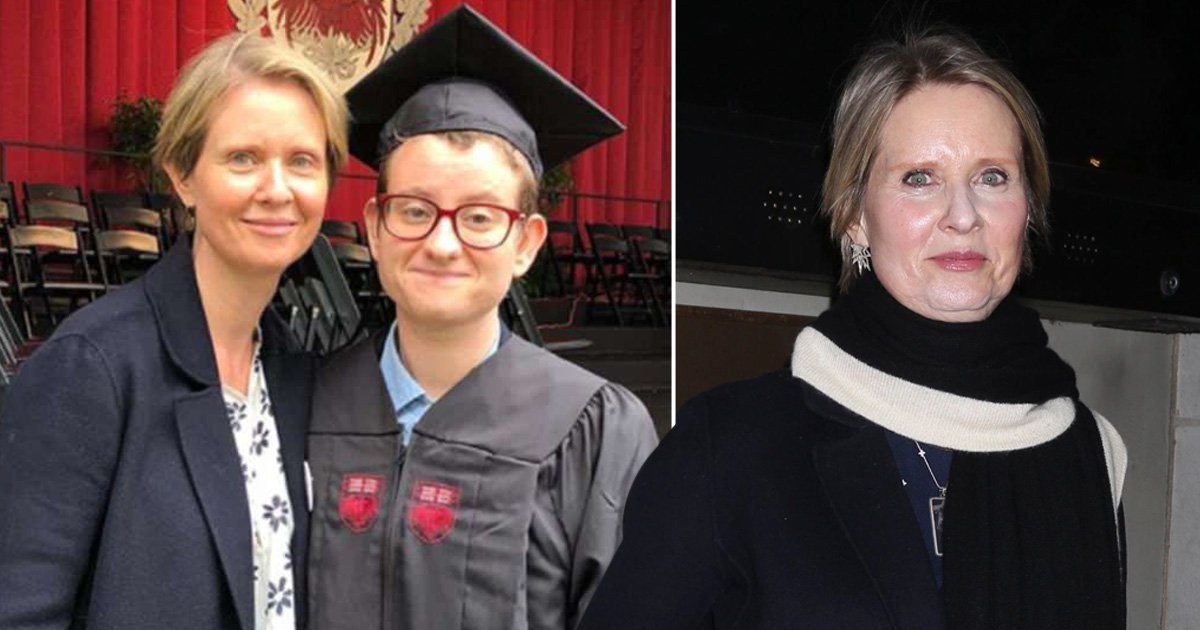 Cynthia Nixon knew she’d embrace her transgender son as she’d rather he was ‘alive not dead’