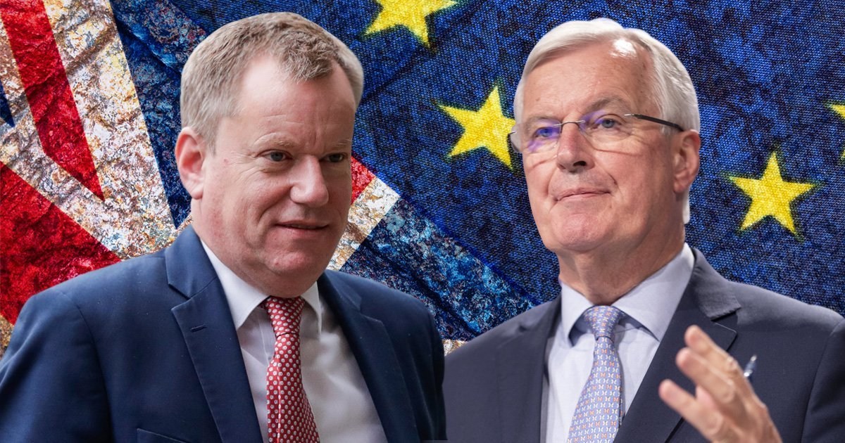 Government admits ‘very little’ progress made in latest round of Brexit trade talks