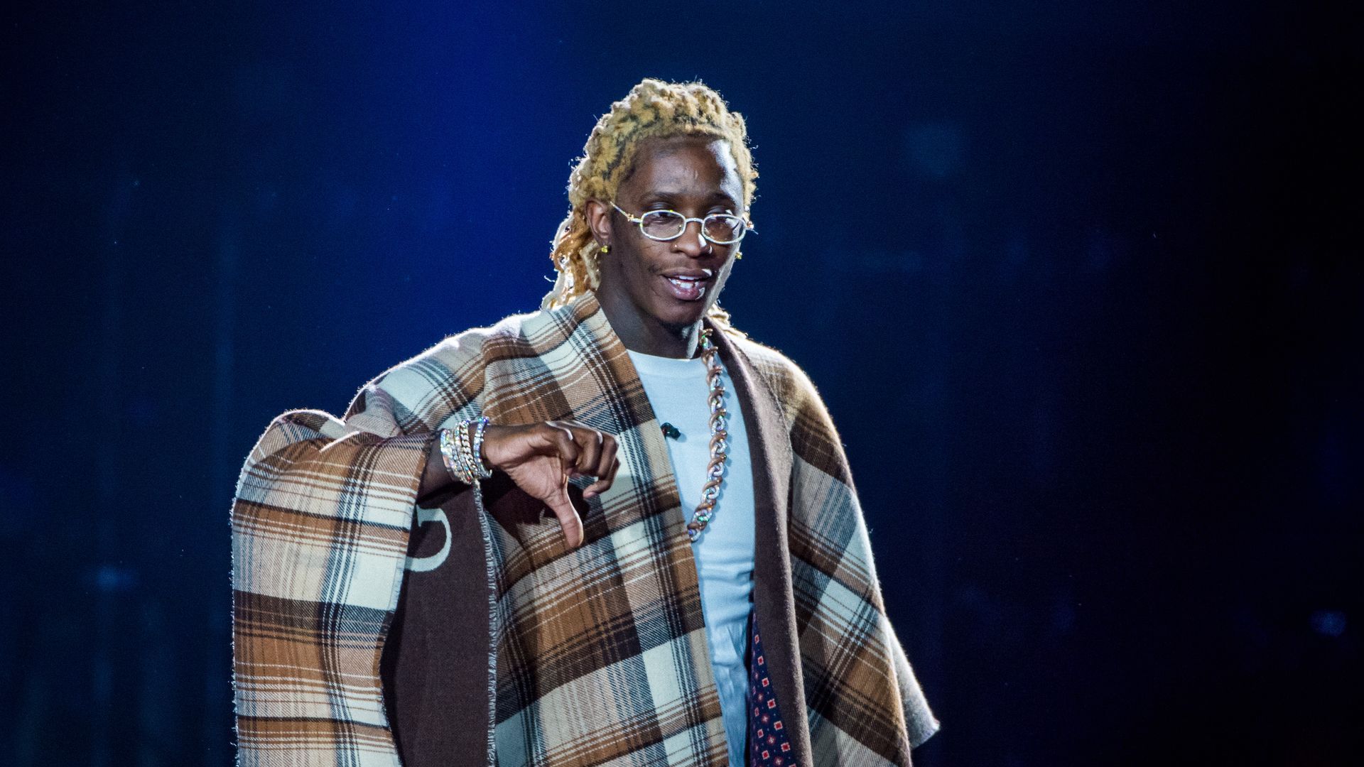 Young Thug Responds to French Montana's Comments on 'Slime & B''s Low Sales