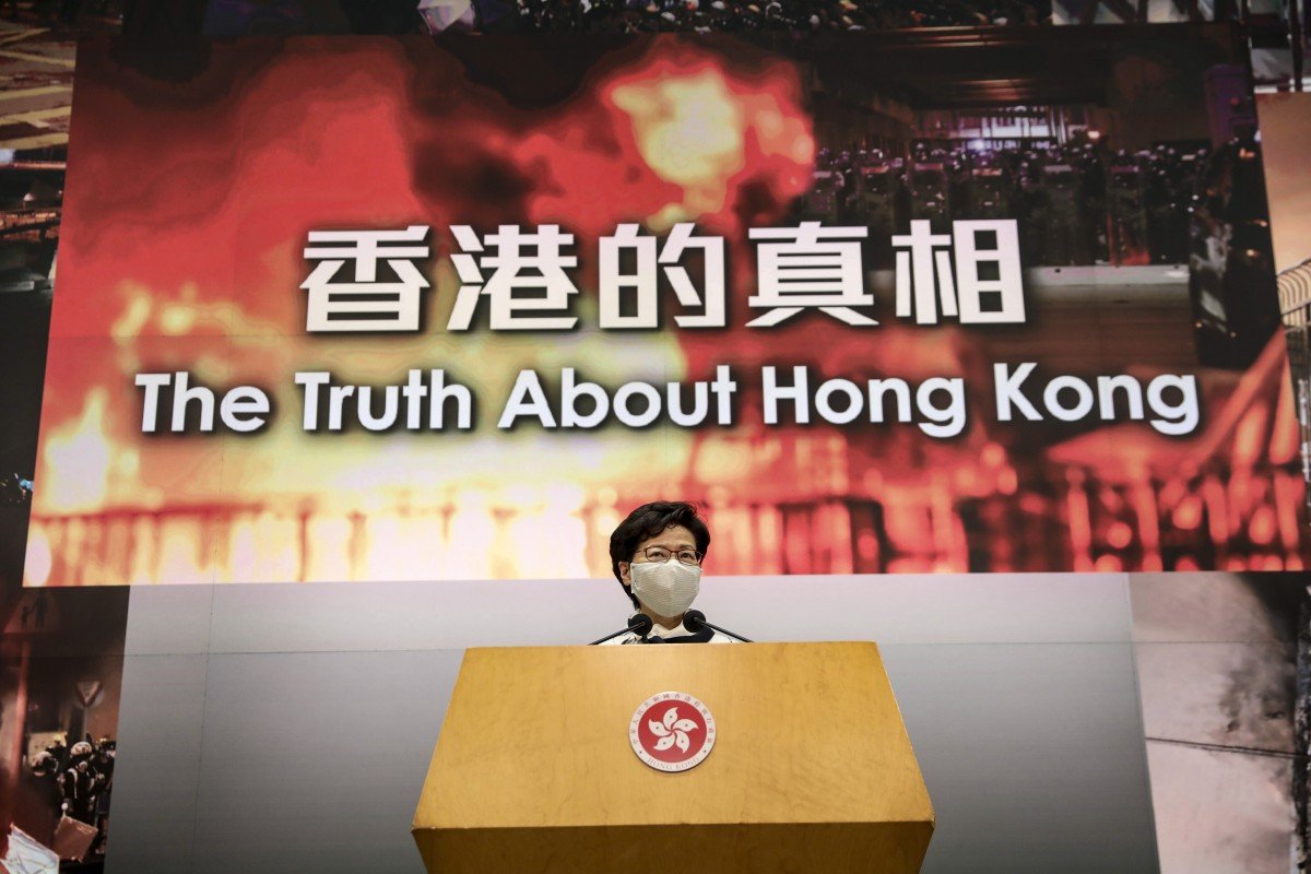 Hong Kong protests: city leader Carrie Lam shelves independent review into what caused unrest