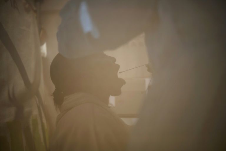 S.Africa's mass testing hits limits as virus spreads