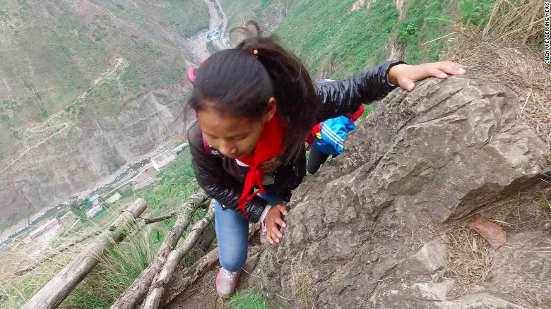 For 200 years, these villagers lived 2,600 feet up a remote cliff. Now they're in a housing estate