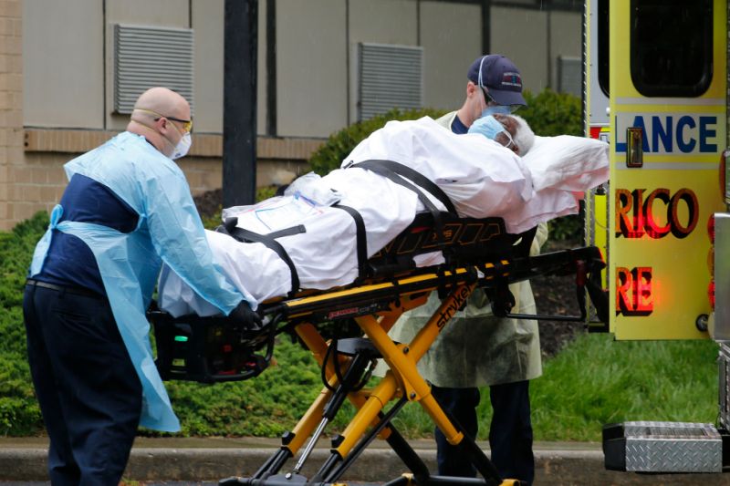 Cdc now projects more than 100,000 deaths from the coronavirus by June