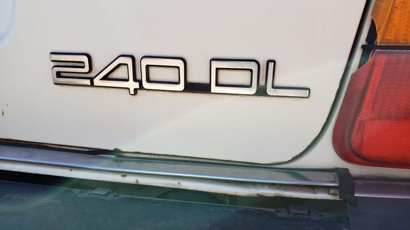 Junkyard Gem: 1987 Volvo 240 DL Wagon