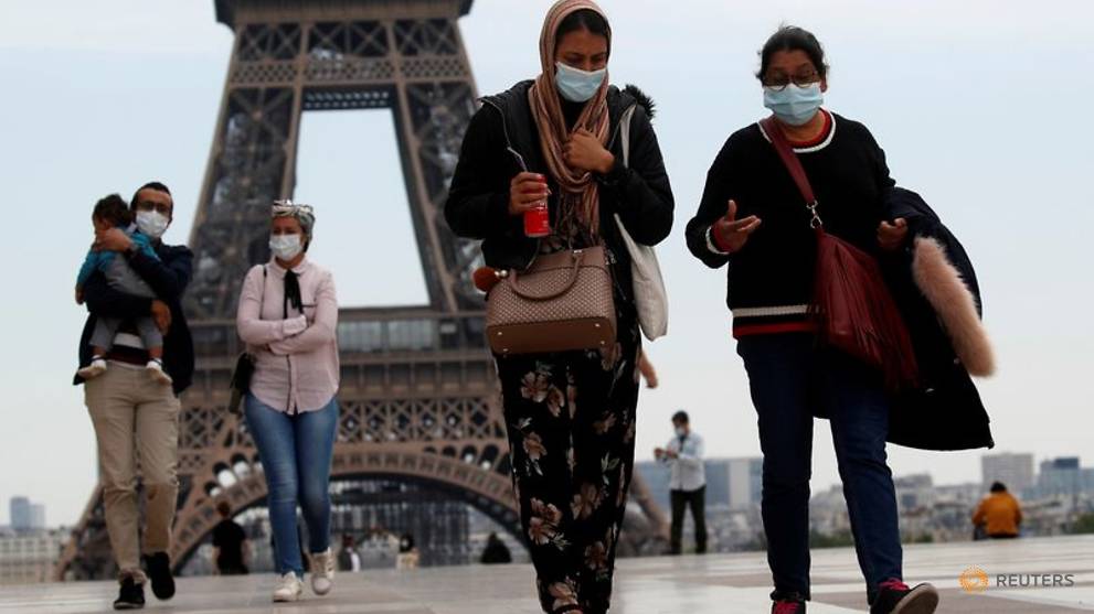 France says total COVID-19 death toll rises to 27,625