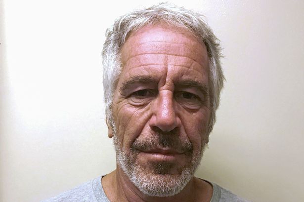 'Striking blonde British socialite has vital clues about Prince Andrew's paedo pal'