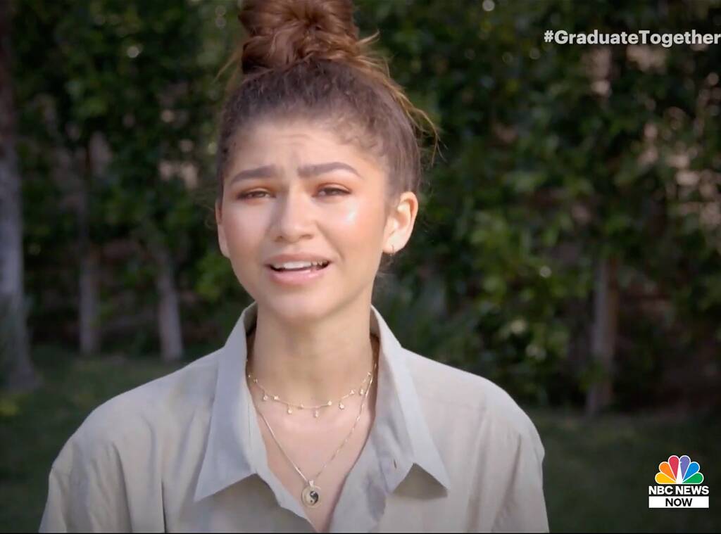 Zendaya Gives a Sweet Shout-Out to Her Mom During Heartfelt Virtual Graduation Message