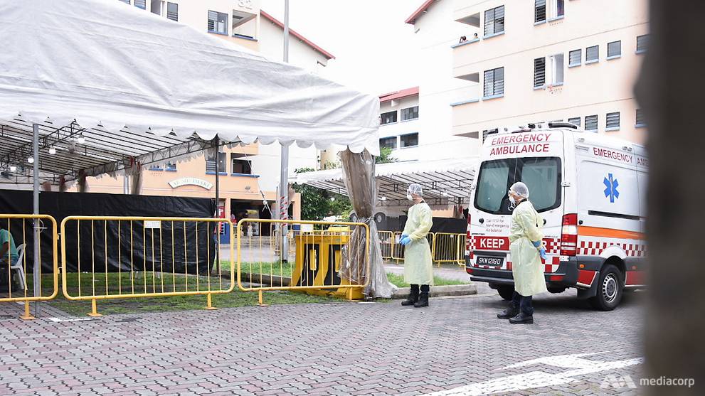 Singapore reports 682 new COVID-19 infections; daily new community cases fell in the past week