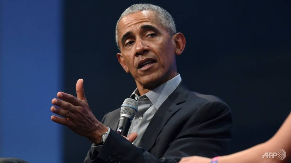 Leaders 'aren't even pretending to be in charge': Obama