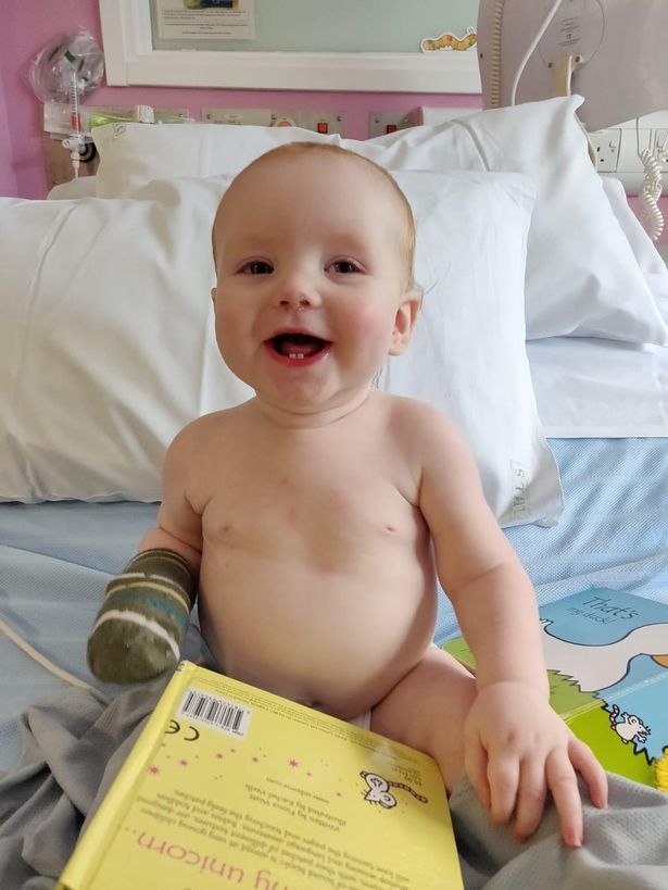 Baby dies of coronavirus-related Kawasaki disease two hours after this adorable photo