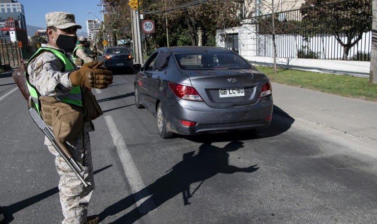 Chile capital silenced amid lockdown over COVID-19 surge