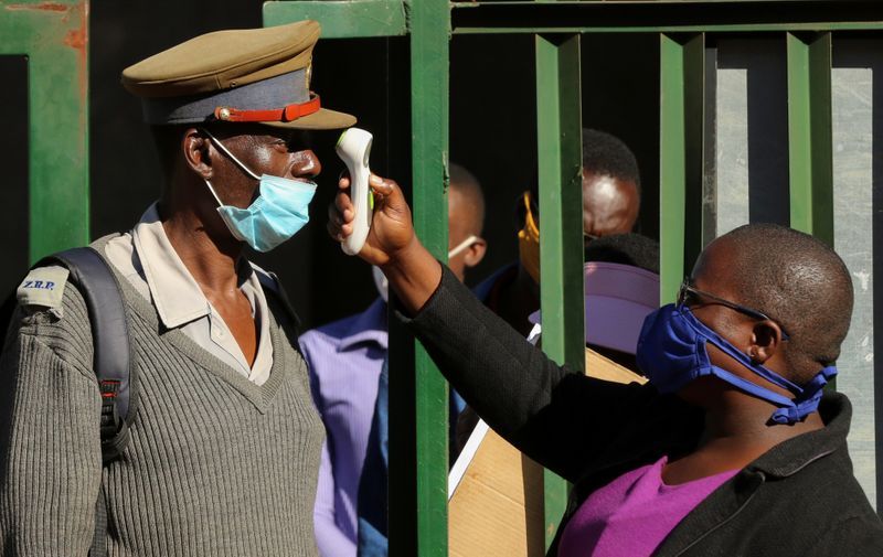 Zimbabwe to ease coronavirus curbs, but lockdown to remain for now