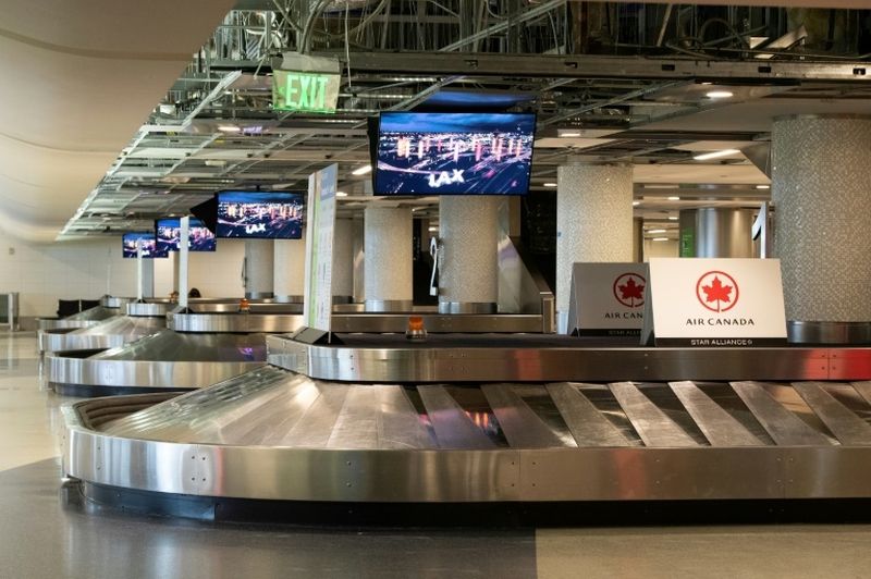 air canada baggage claim phone number