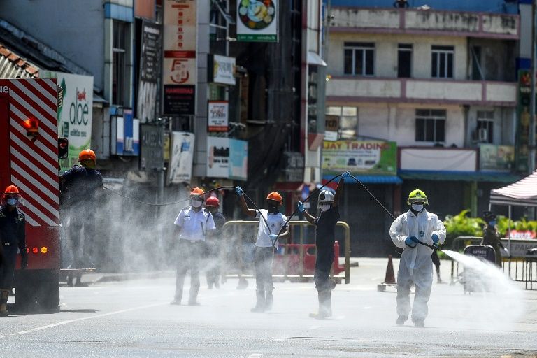 Spraying disinfectants can be 'harmful', says WHO