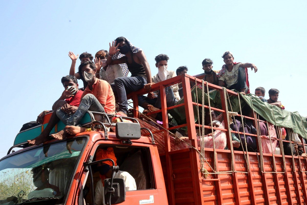 Coronavirus: as India’s lockdown leaves thousands jobless, migrant workers are dying to go home