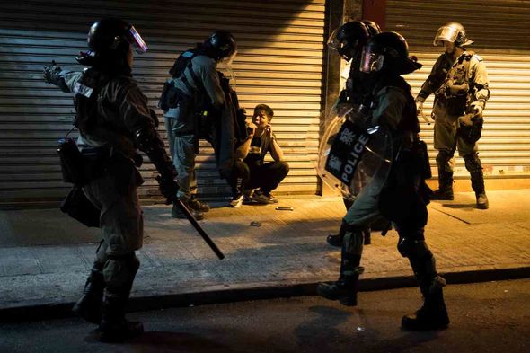 Hong Kong protests: Police brutality vindicated by Beijing backed complaints commission
