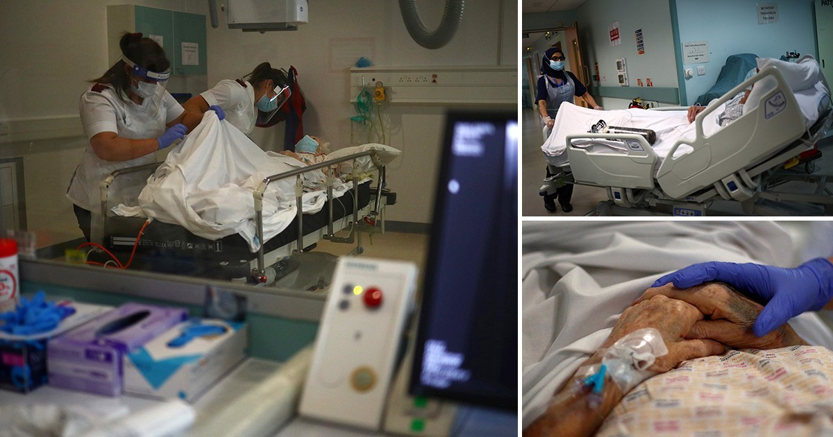 Another 114 die with coronavirus in hospitals – lowest figure for nearly eight weeks