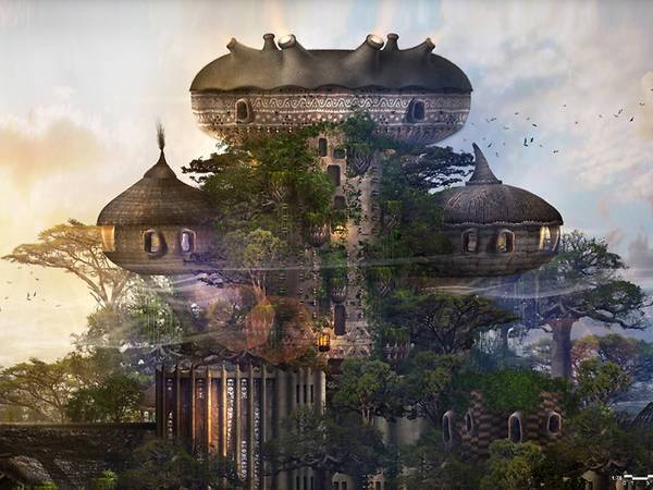 This 'human zoo' eco-resort will cage guests while the animals roam free | Nestia This 'human zoo' eco-resort will cage guests while the animals roam free | Nestia